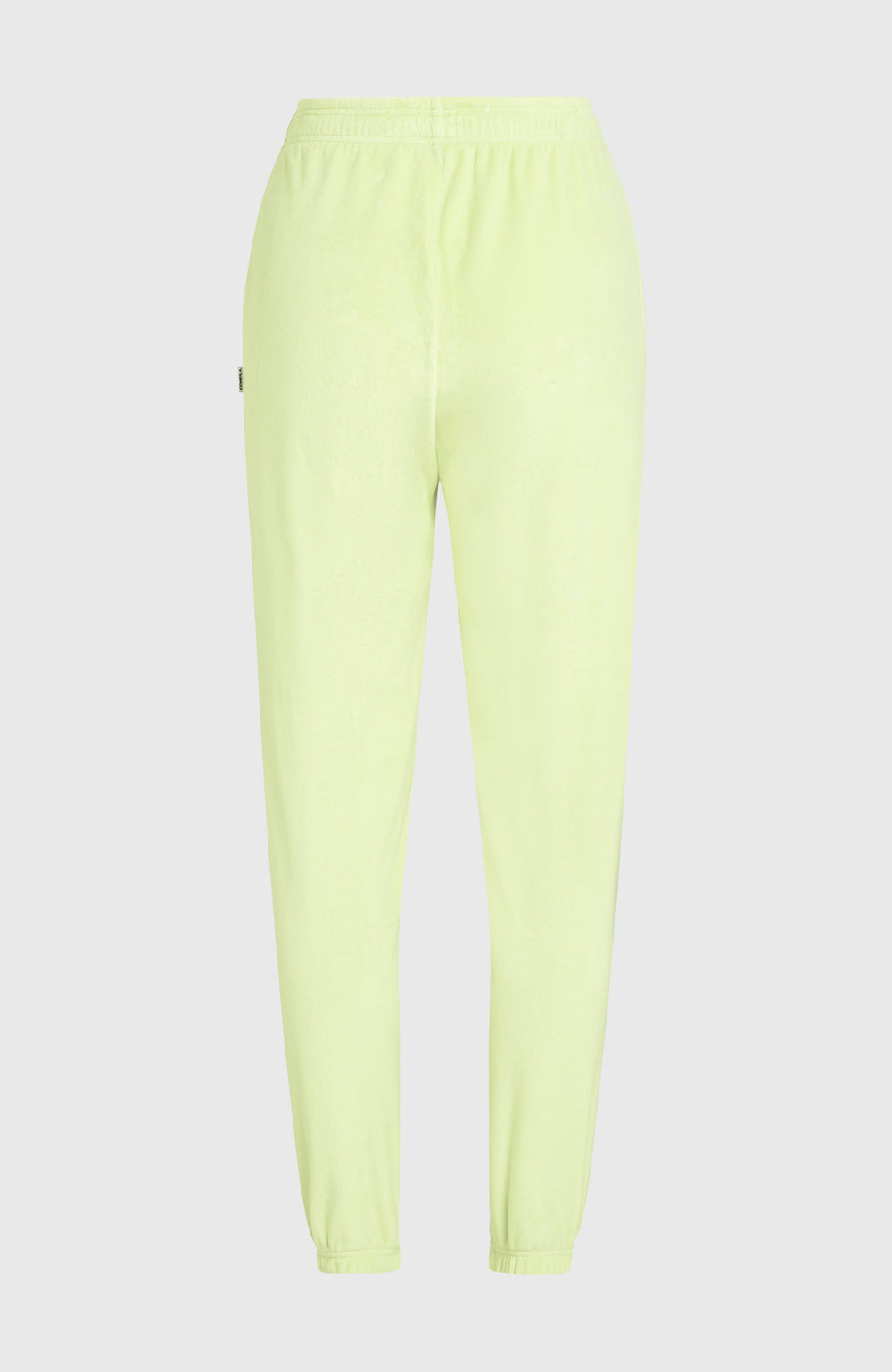 Velour Sweatpants Lime Wash