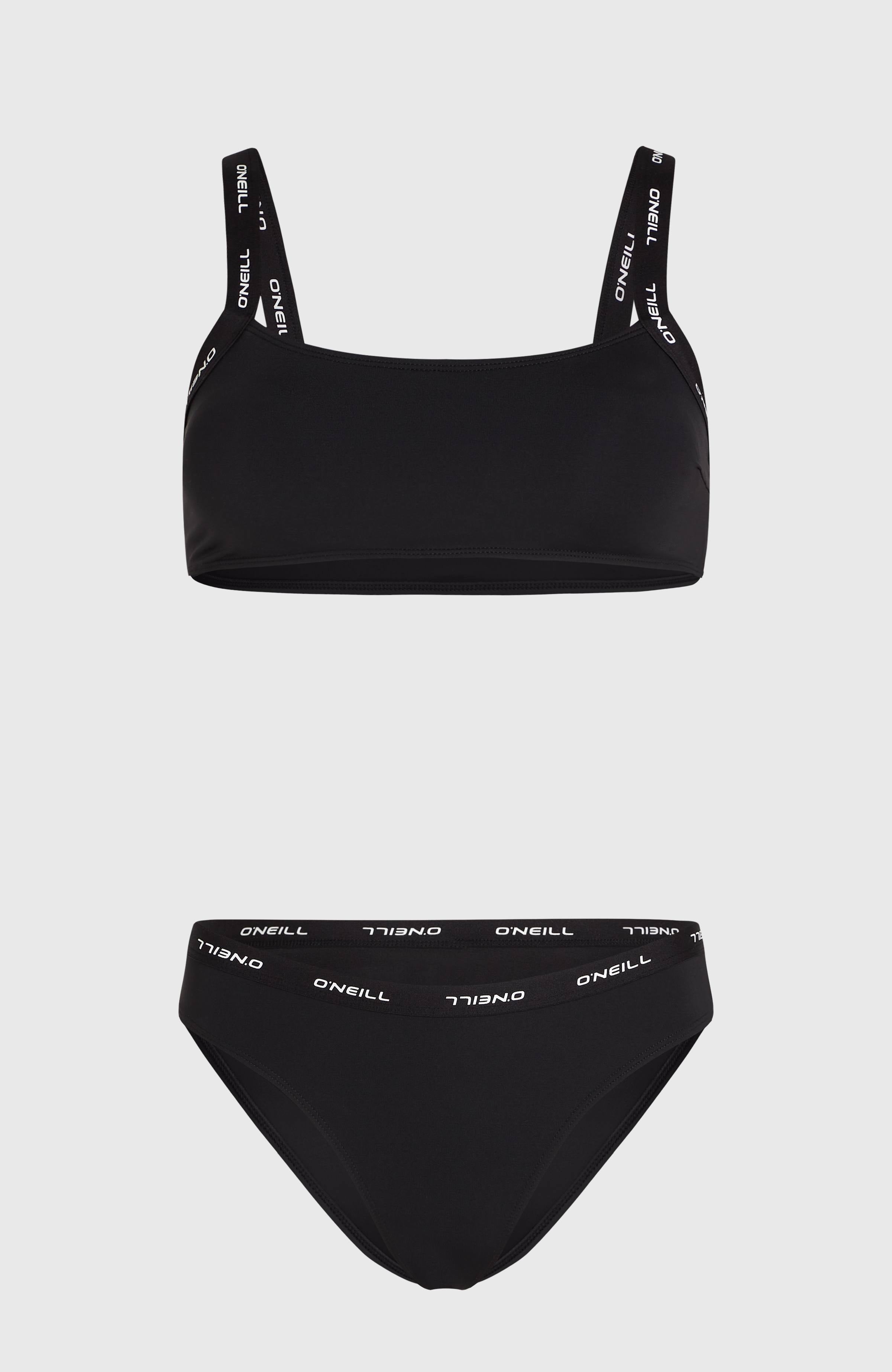 Sport Bikini Set Black Out