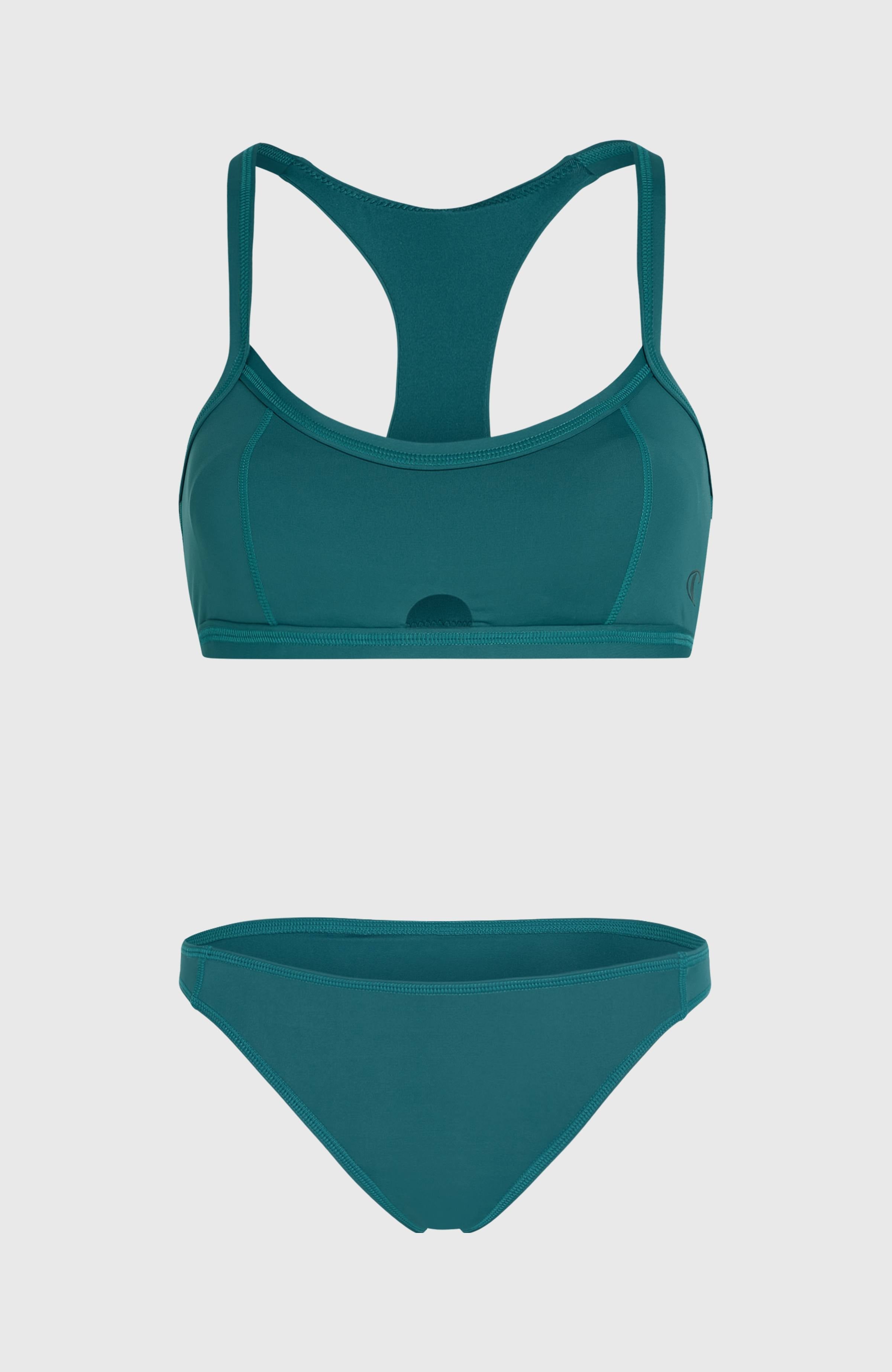 Performance Bikini Set Botanical Heat