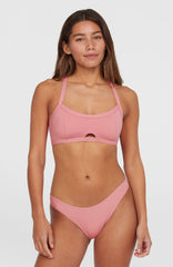 Women Of The Wave Bikini Set Desert Rose