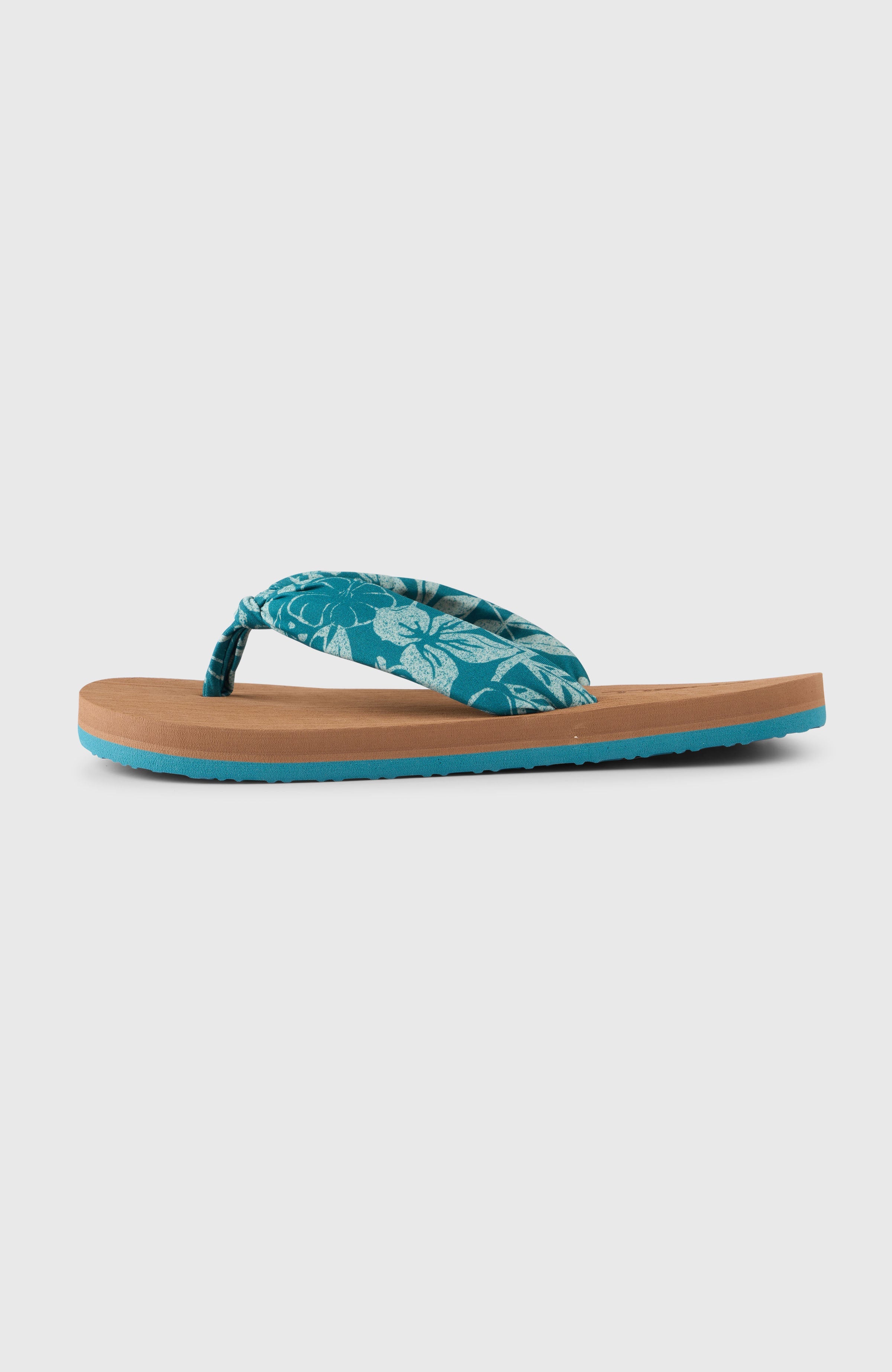 Ditsy Sun Sandals Green Island Sky
