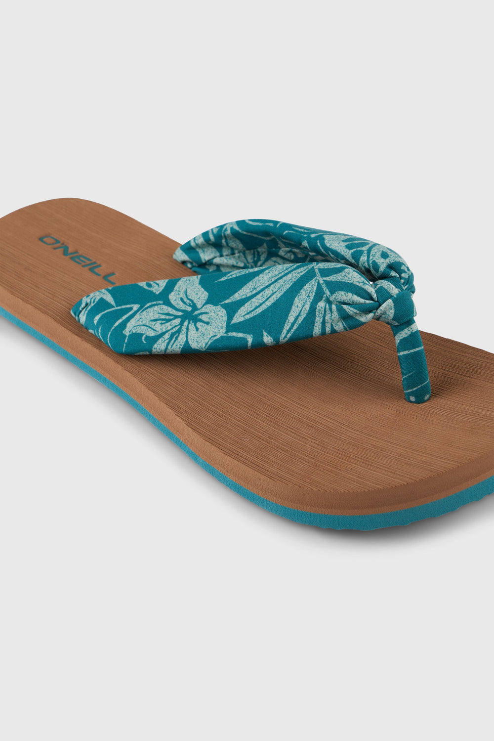 Ditsy Sun Sandals Green Island Sky