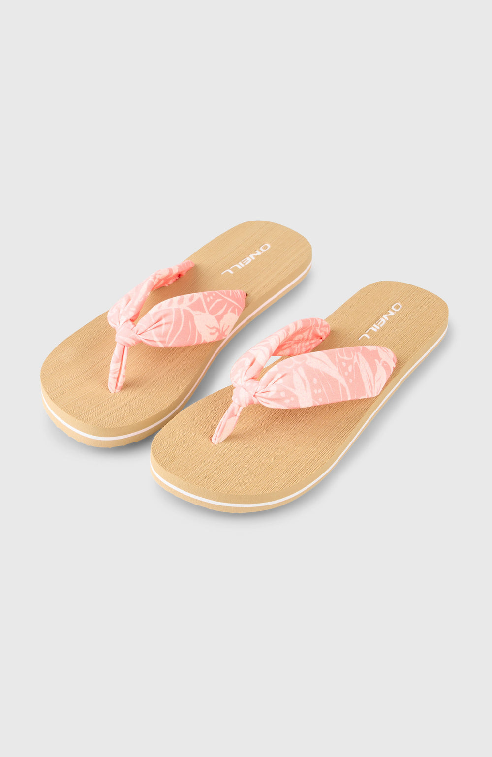 Ditsy Sun Sandals Peach Island Sky