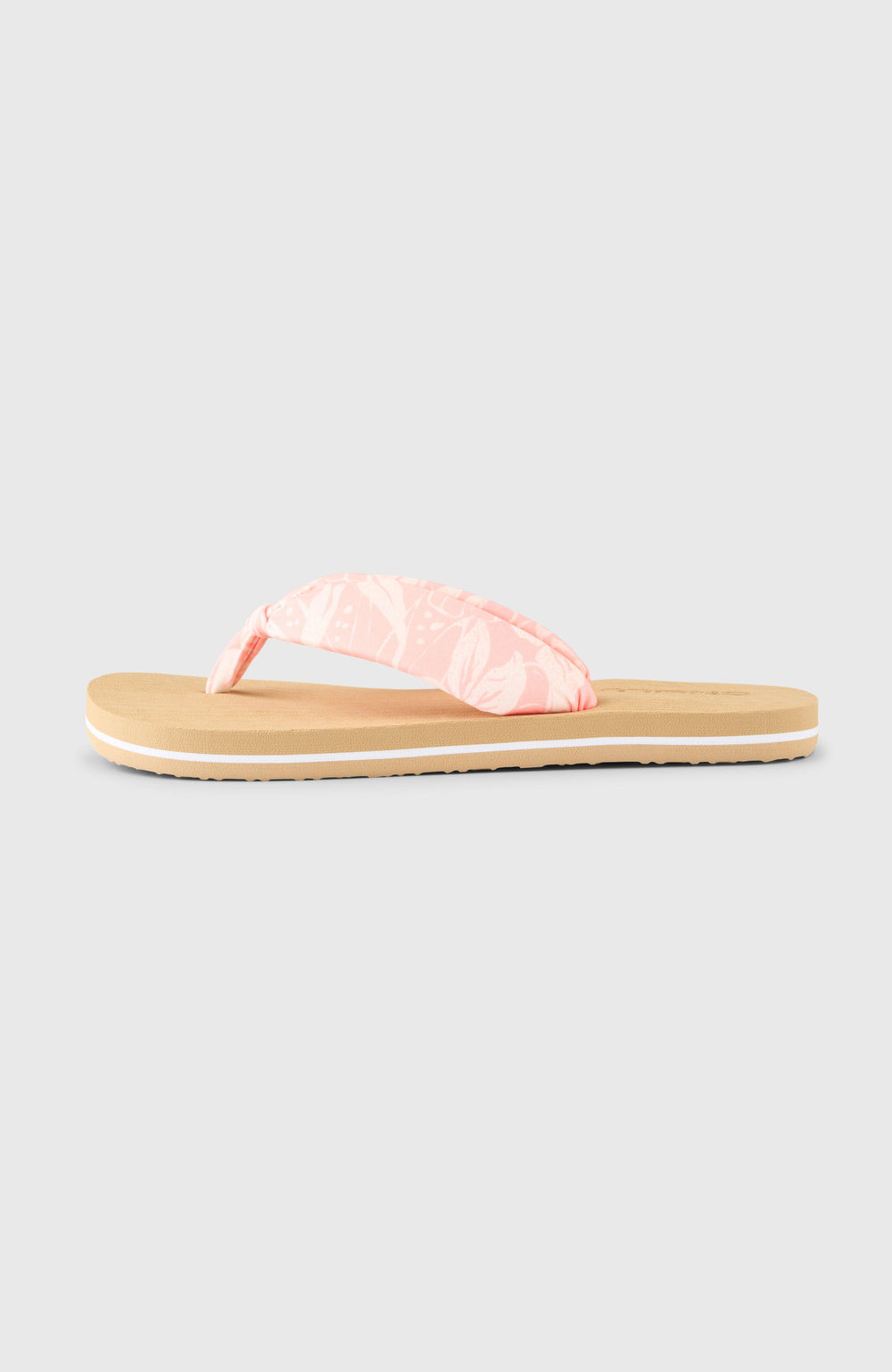Ditsy Sun Sandals Peach Island Sky