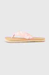 Ditsy Sun Sandals Peach Island Sky