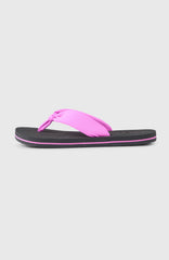 Ditsy Sun Sandals Electric Fuschia