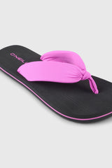 Ditsy Sun Sandals Electric Fuschia