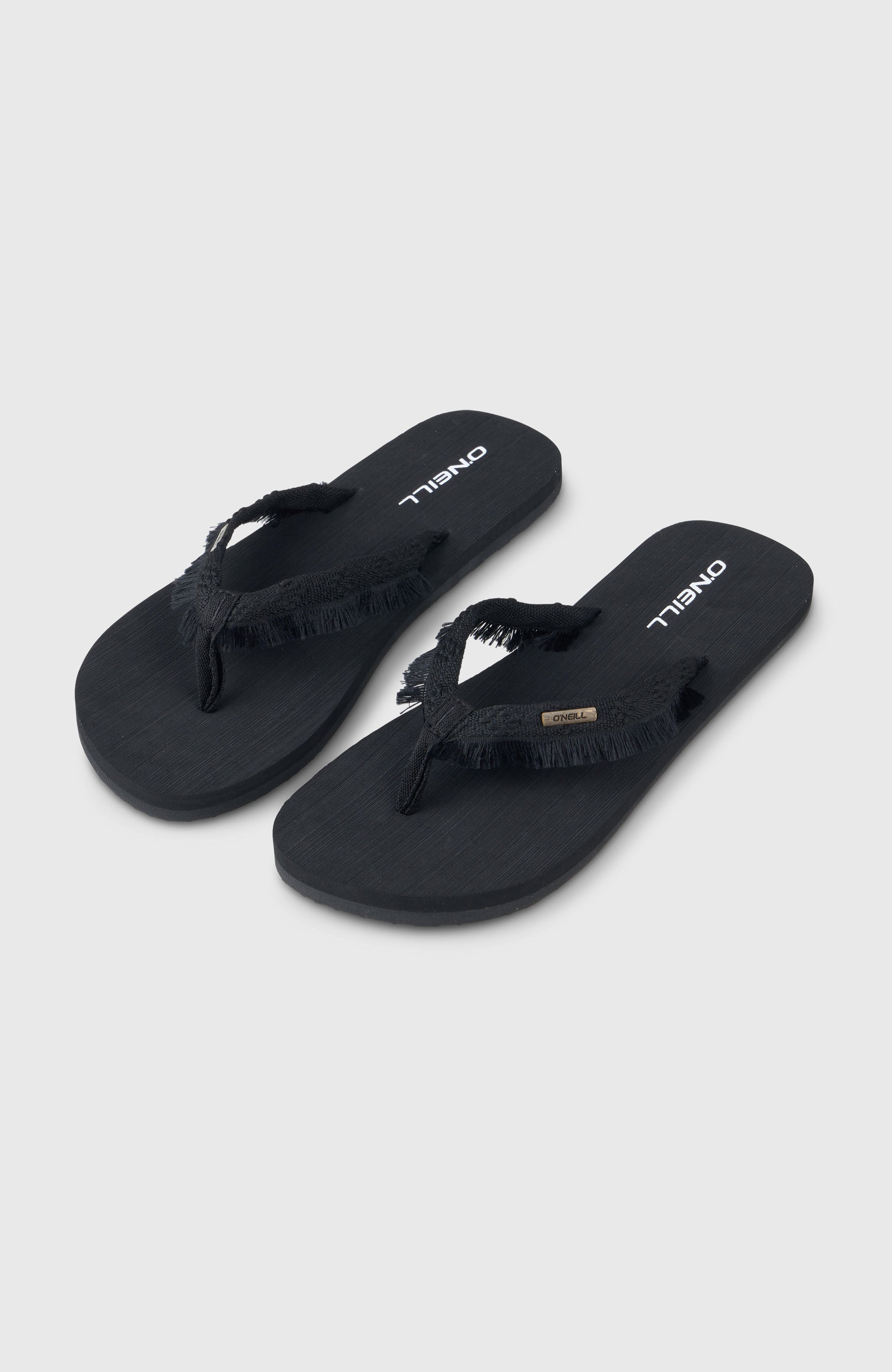 Ditsy Jacquard Sandals Black Out