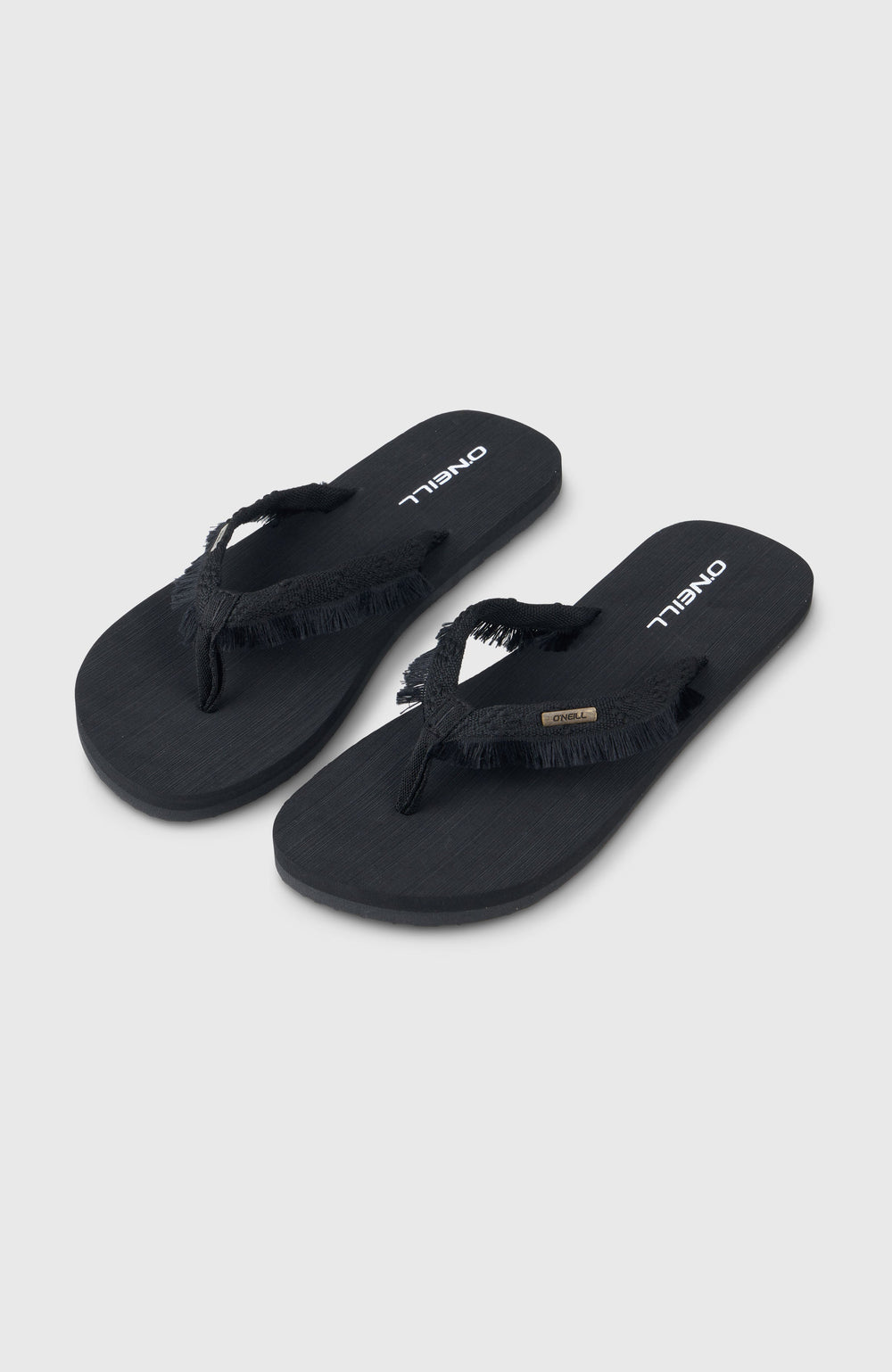 Ditsy Jacquard Sandals Black Out