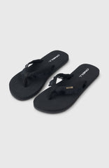 Ditsy Jacquard Sandals Black Out