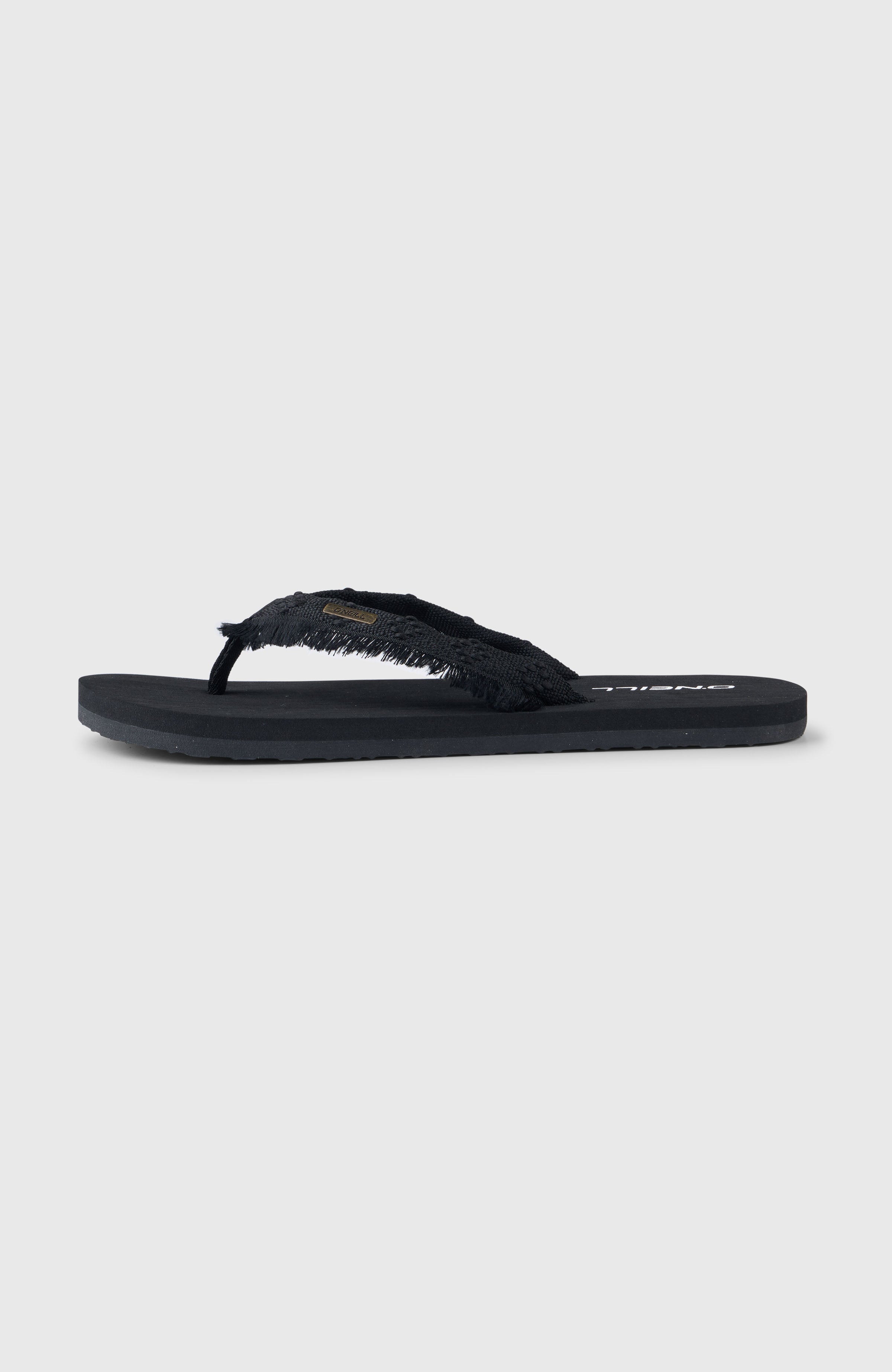 Ditsy Jacquard Sandals Black Out