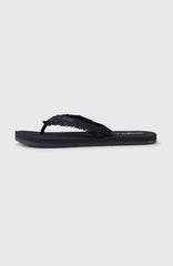 Ditsy Jacquard Sandals Black Out