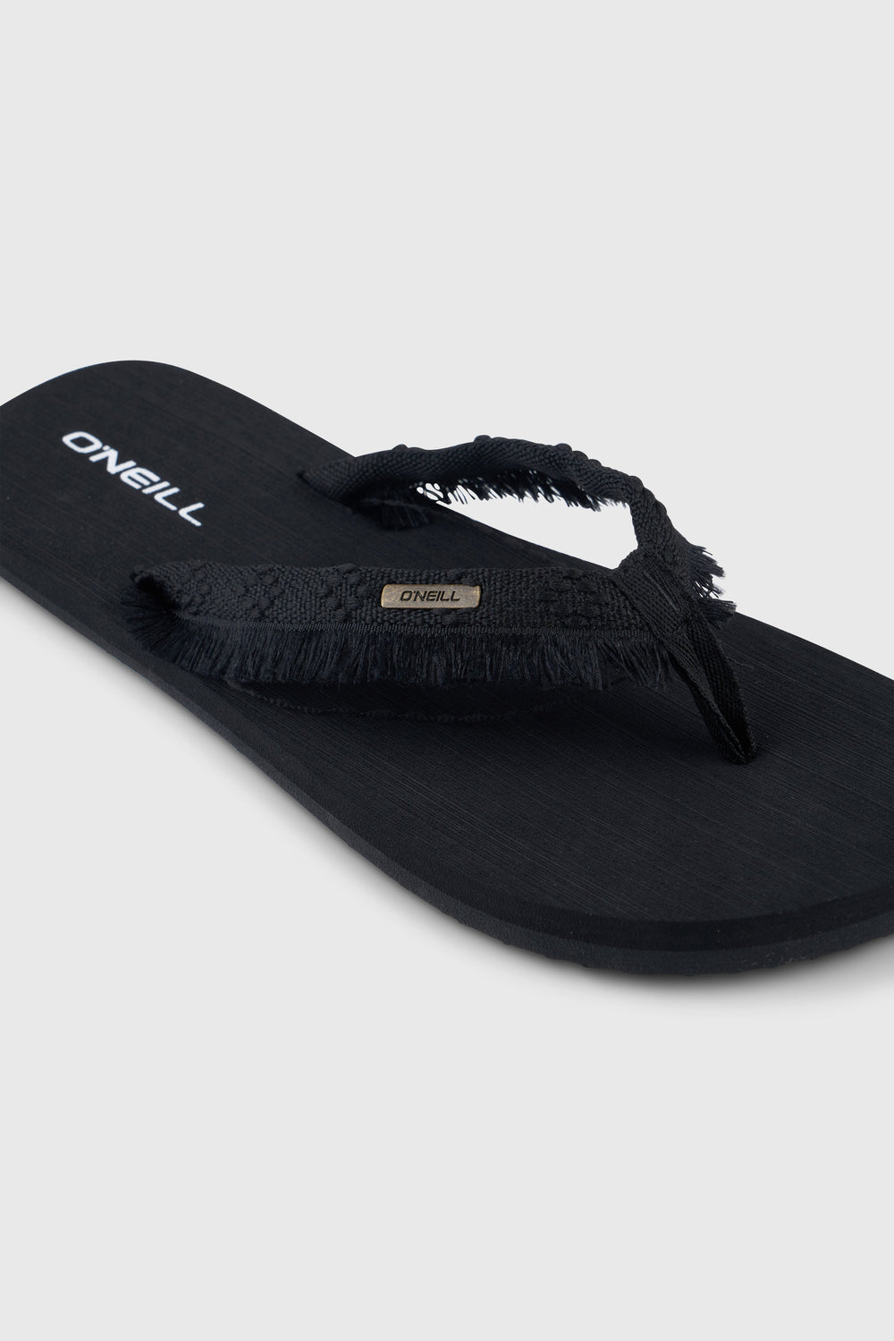 Ditsy Jacquard Sandals Black Out