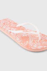 Profile Graphic Sandals Peach Island Sky