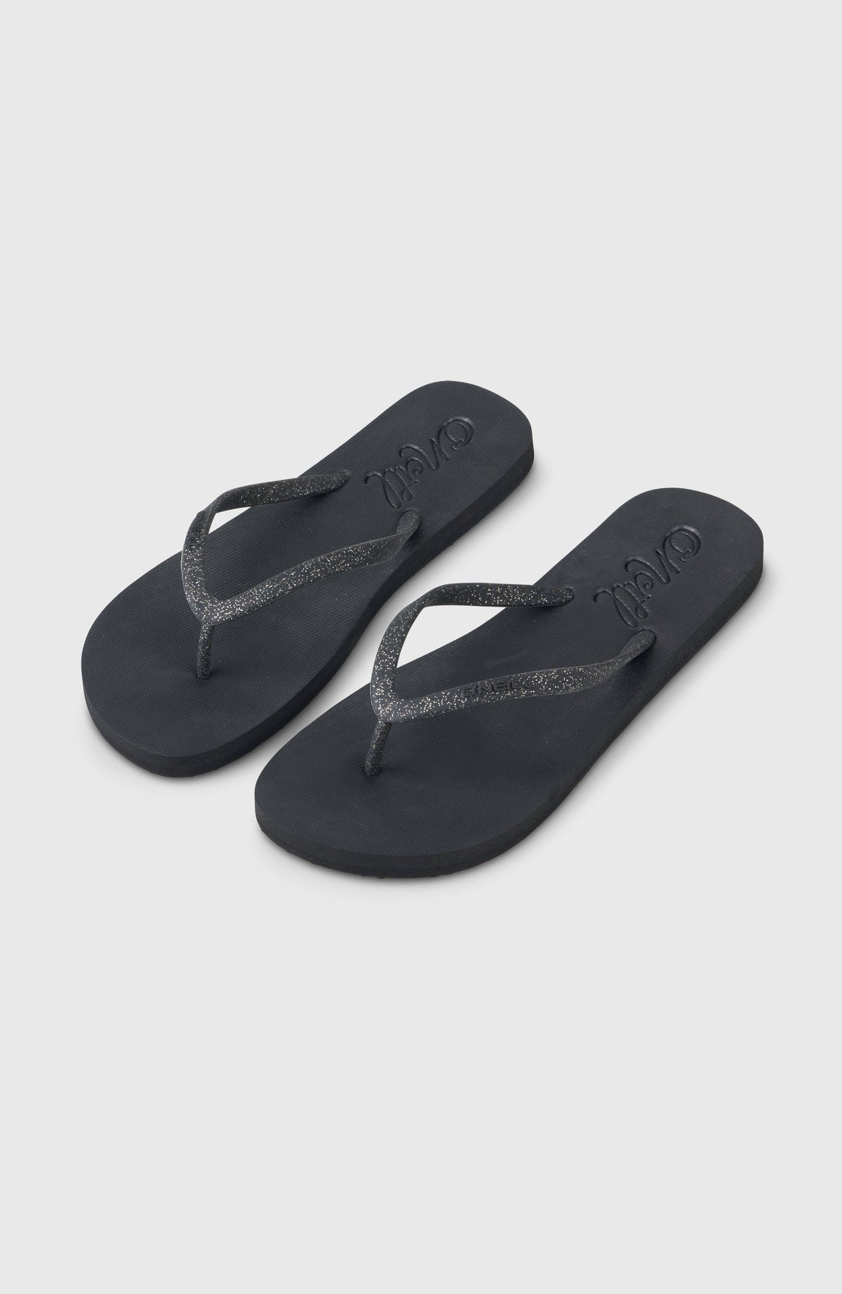 Profile Glitter Sandals Black Out