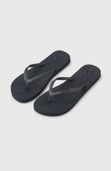 Profile Glitter Sandals Black Out