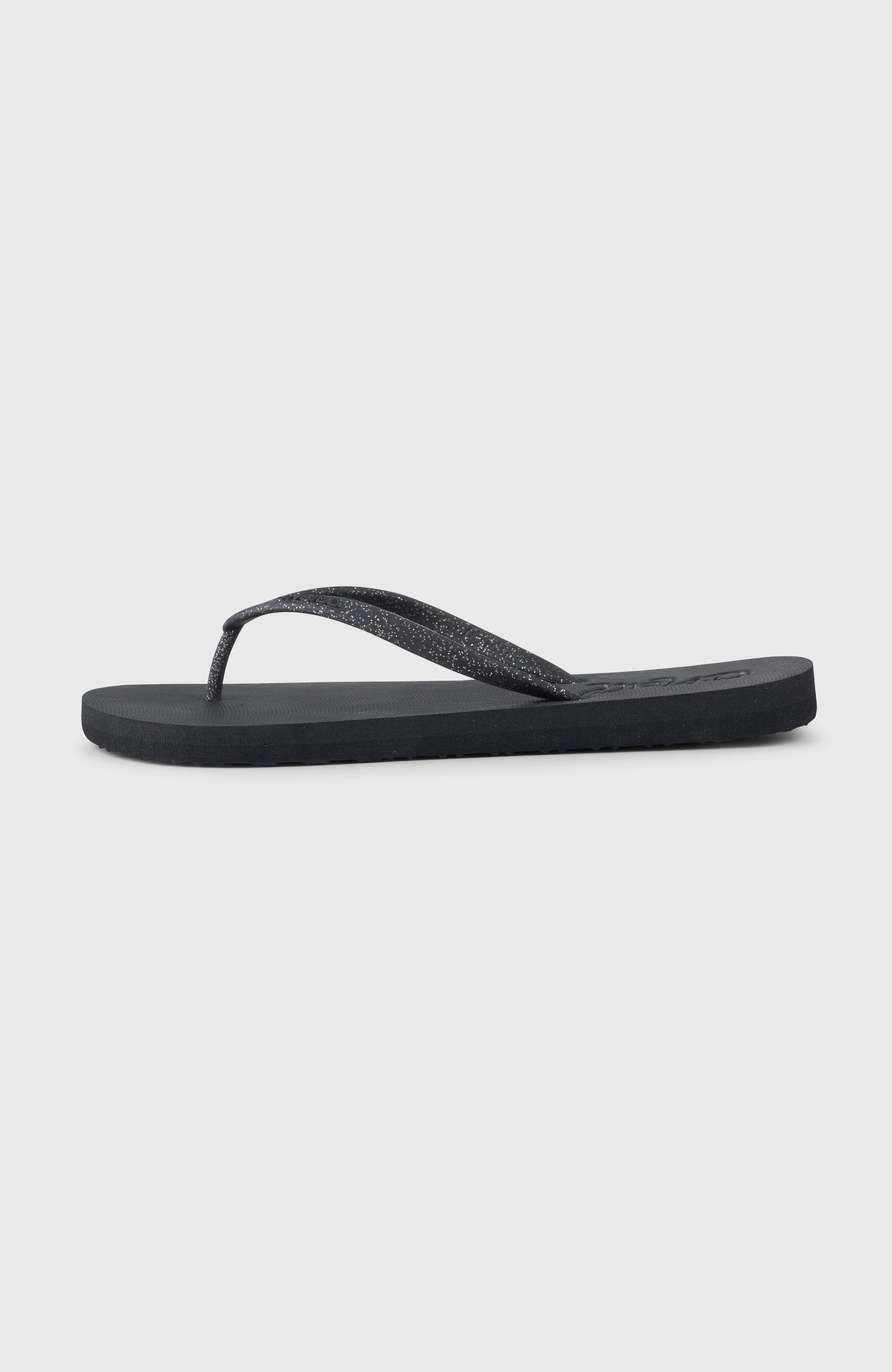 Profile Glitter Sandals Black Out