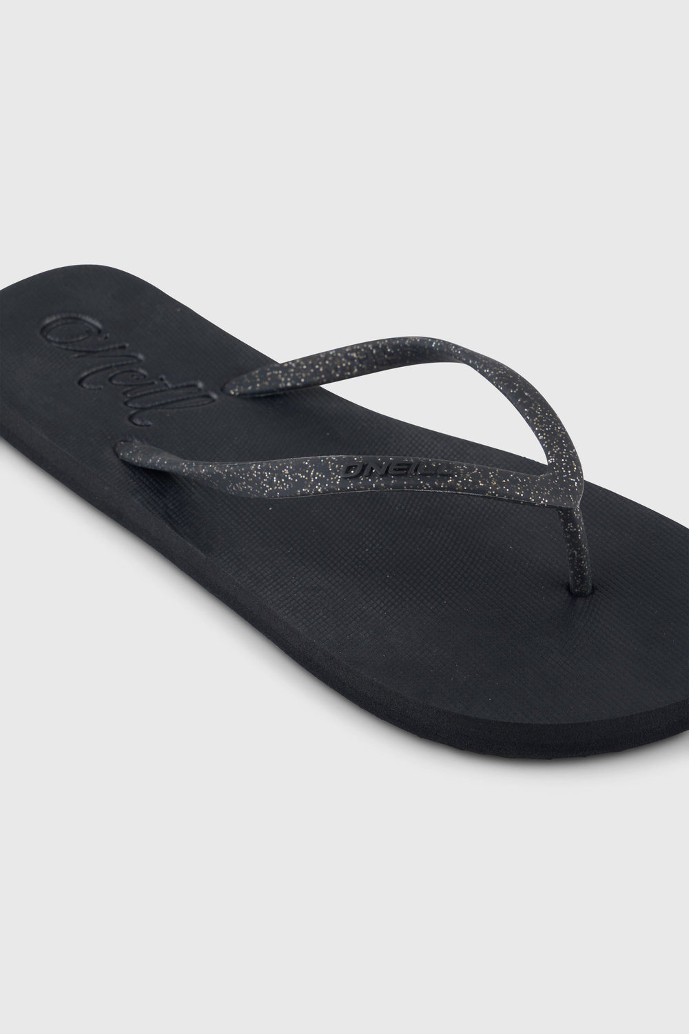 Profile Glitter Sandals Black Out