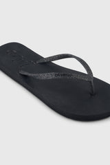 Profile Glitter Sandals Black Out