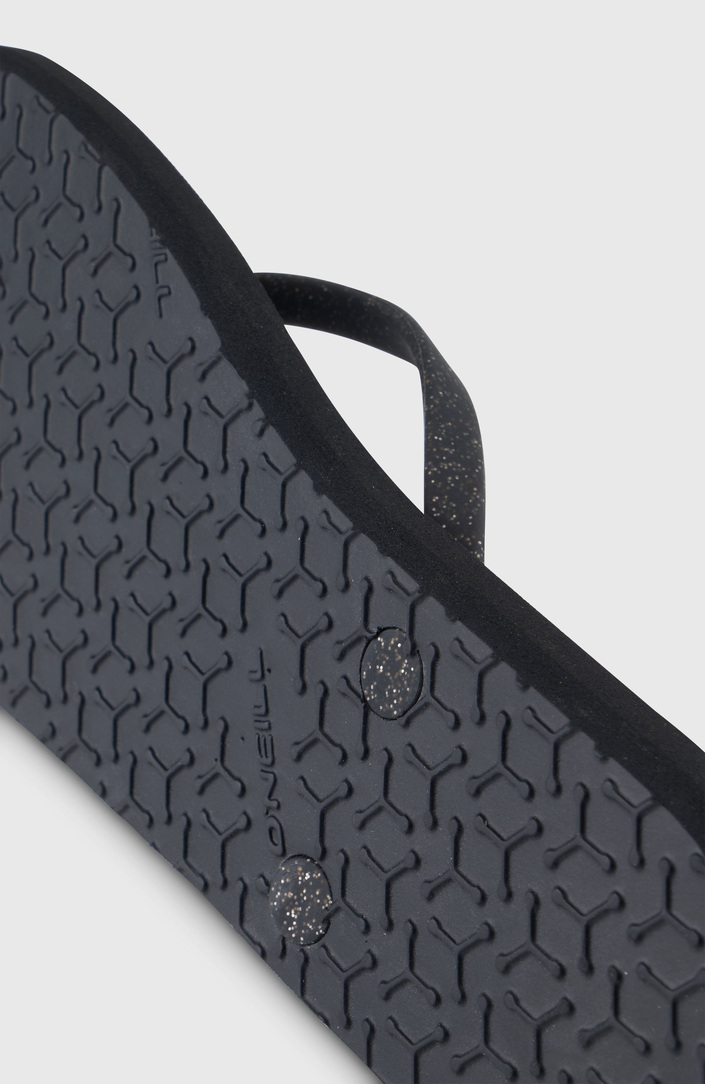 Profile Glitter Sandals Black Out