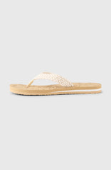 O'Neill Floral Sandals Snow White