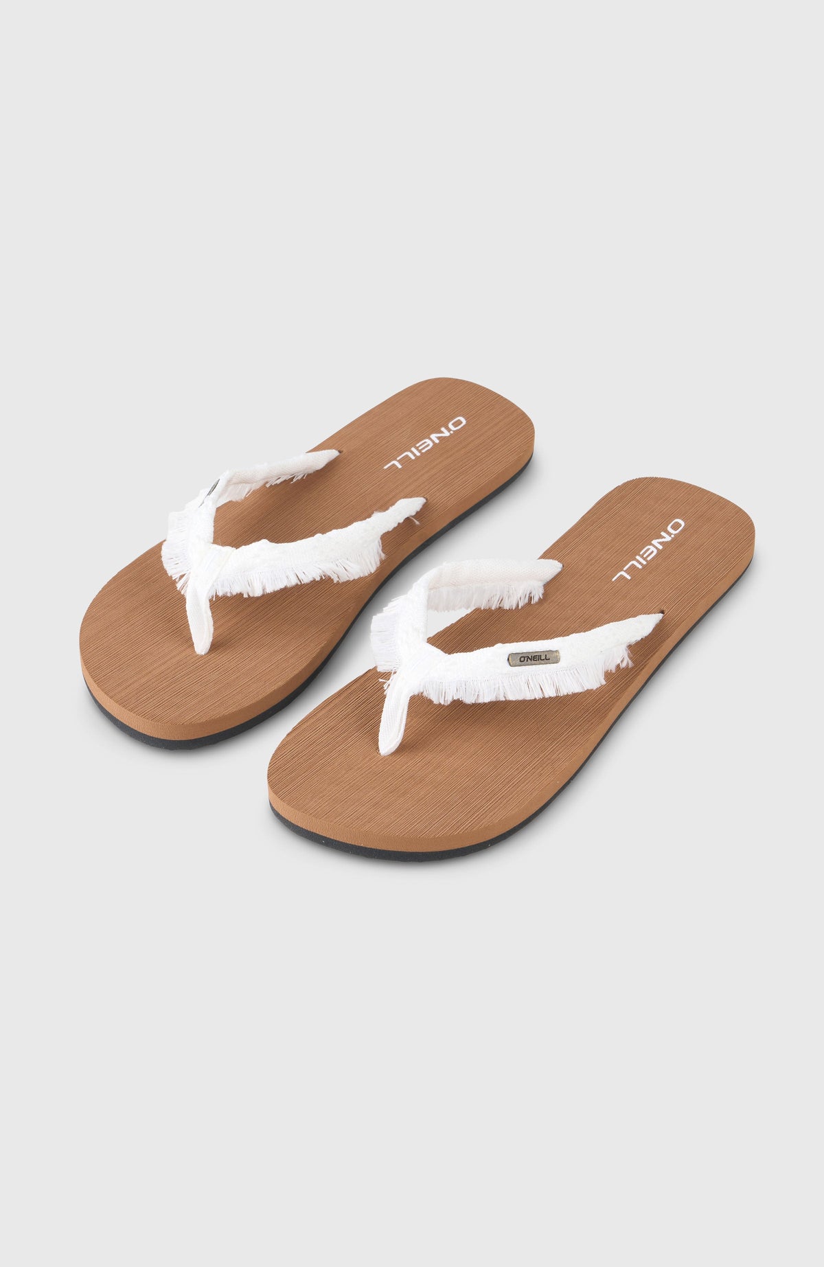Ditsy Jacquard Sandals Snow White