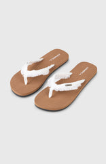 Ditsy Jacquard Sandals Snow White