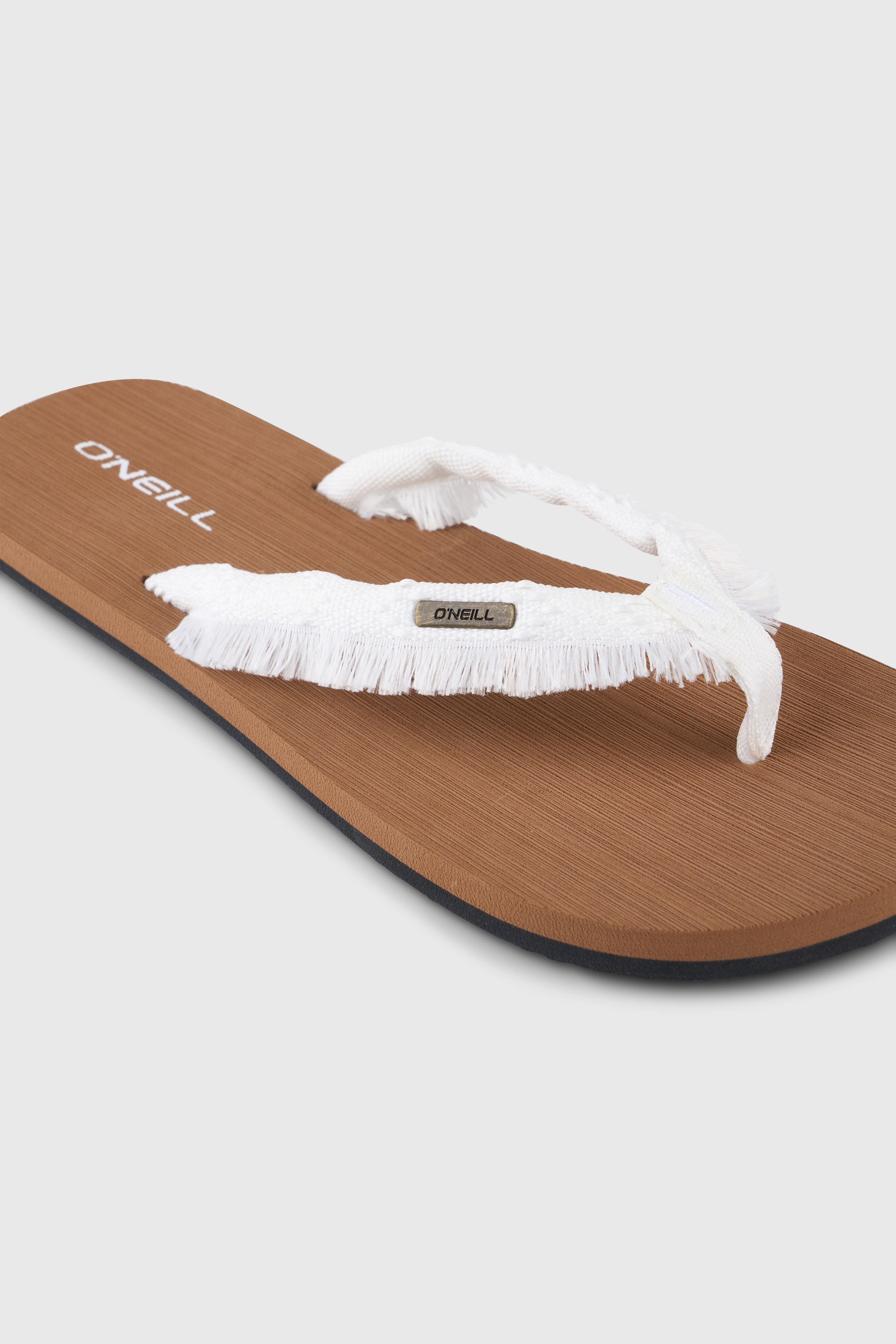 Ditsy Jacquard Sandals Snow White