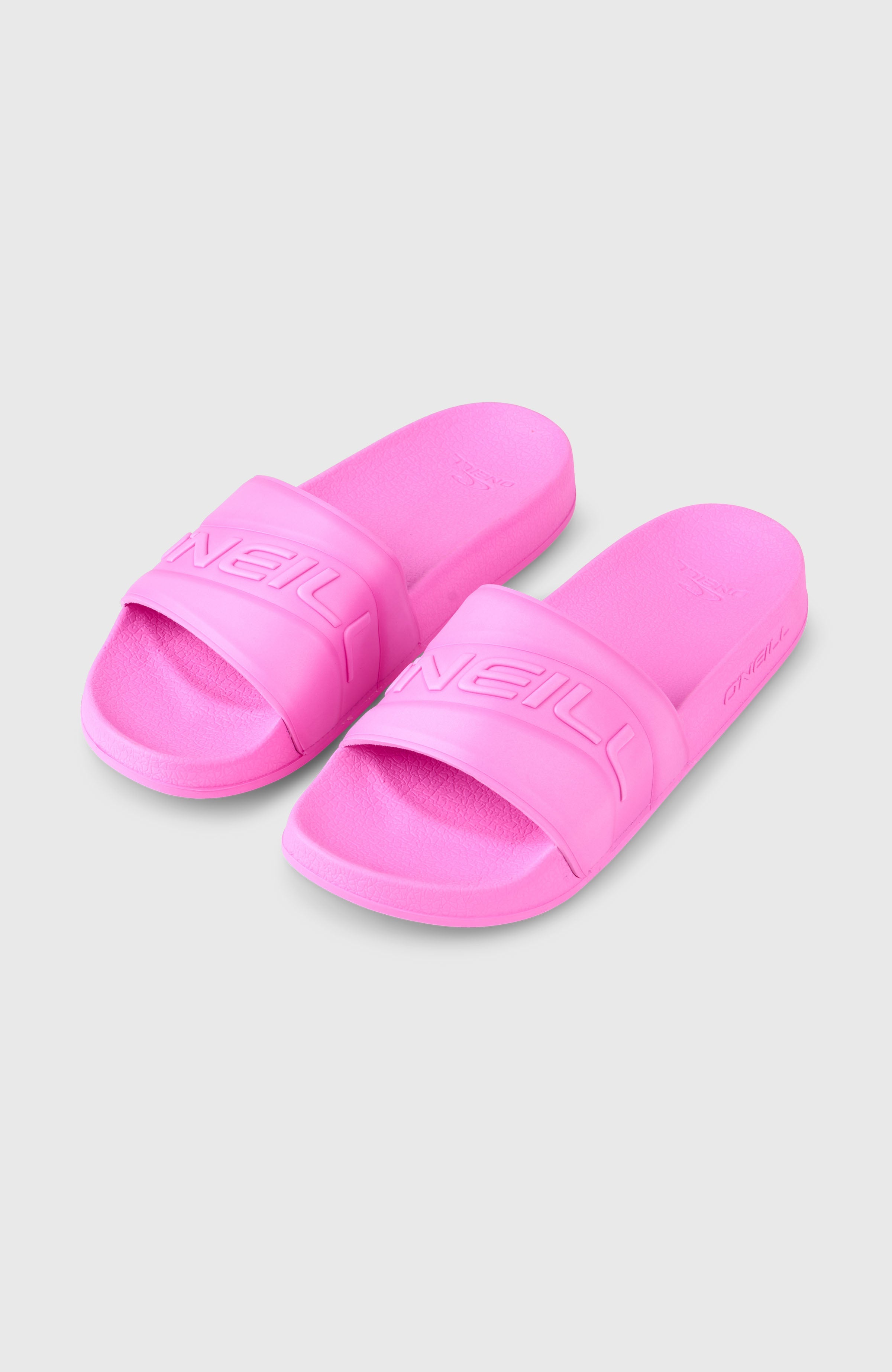 O'Neill Embossed Slides Electric Fuschia