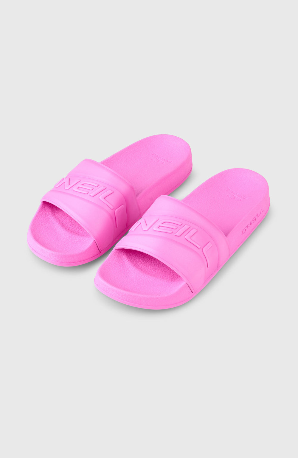 O'Neill Embossed Slides Electric Fuschia
