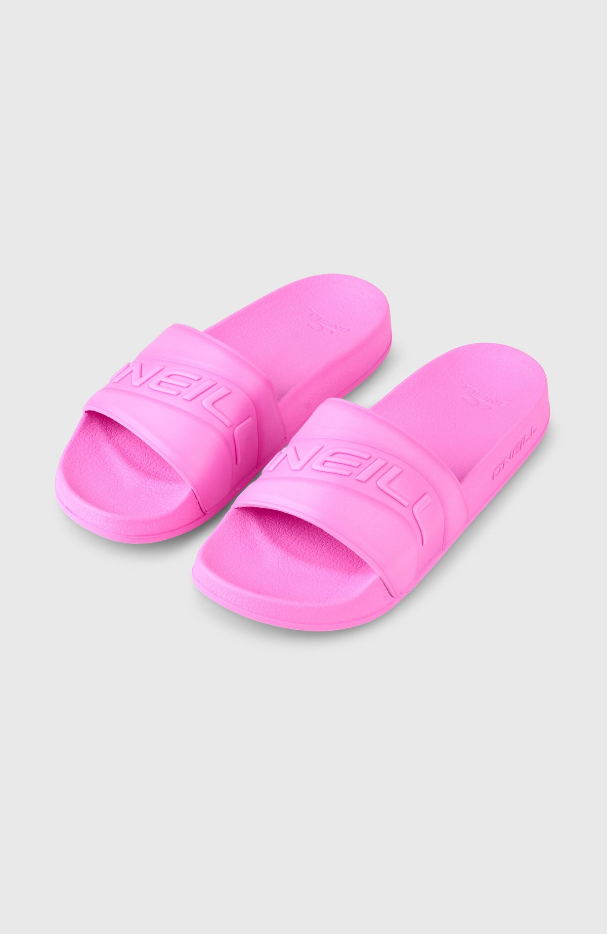O'Neill Embossed Slides Electric Fuschia