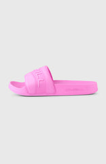 O'Neill Embossed Slides Electric Fuschia