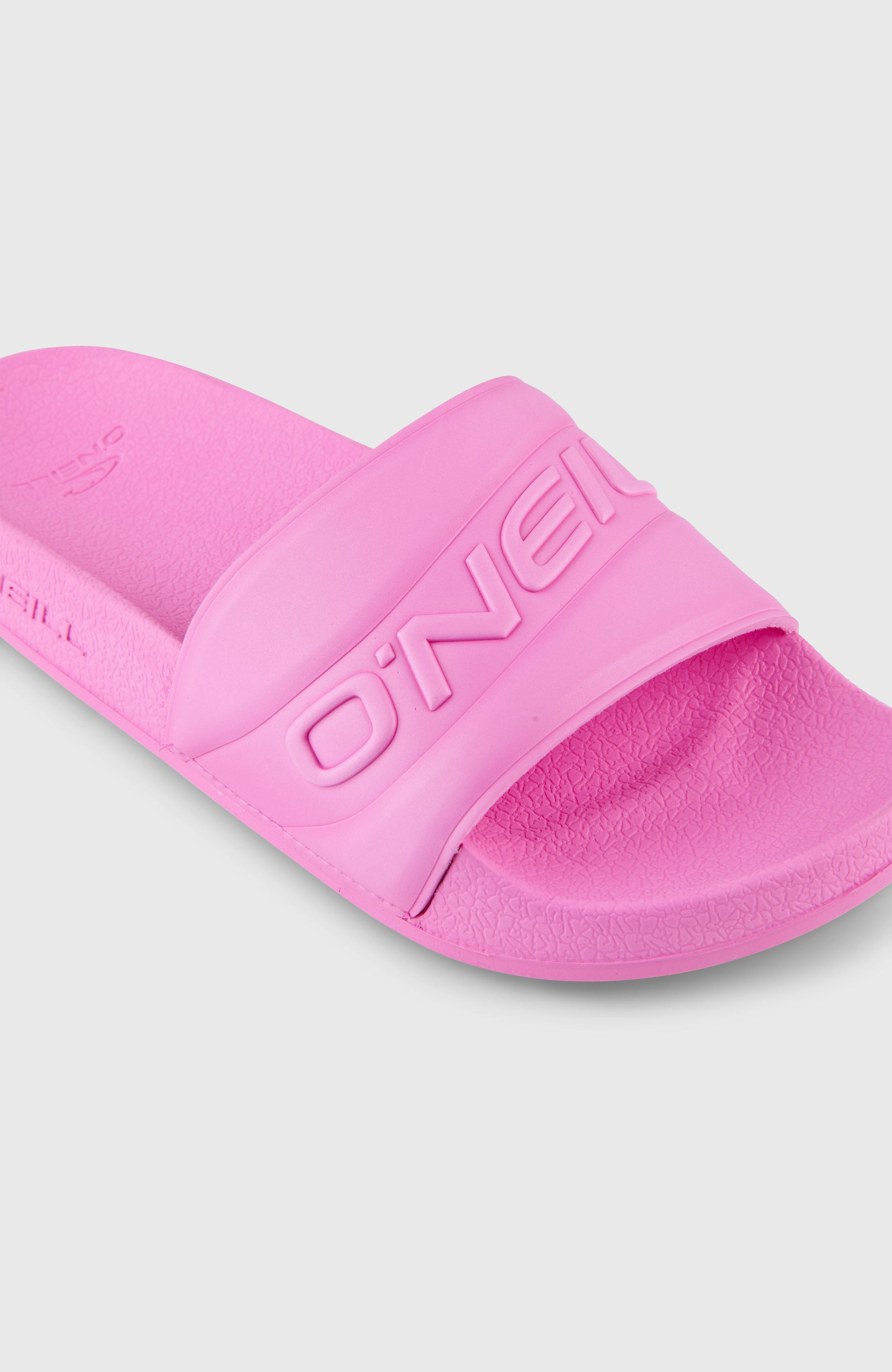 O'Neill Embossed Slides Electric Fuschia