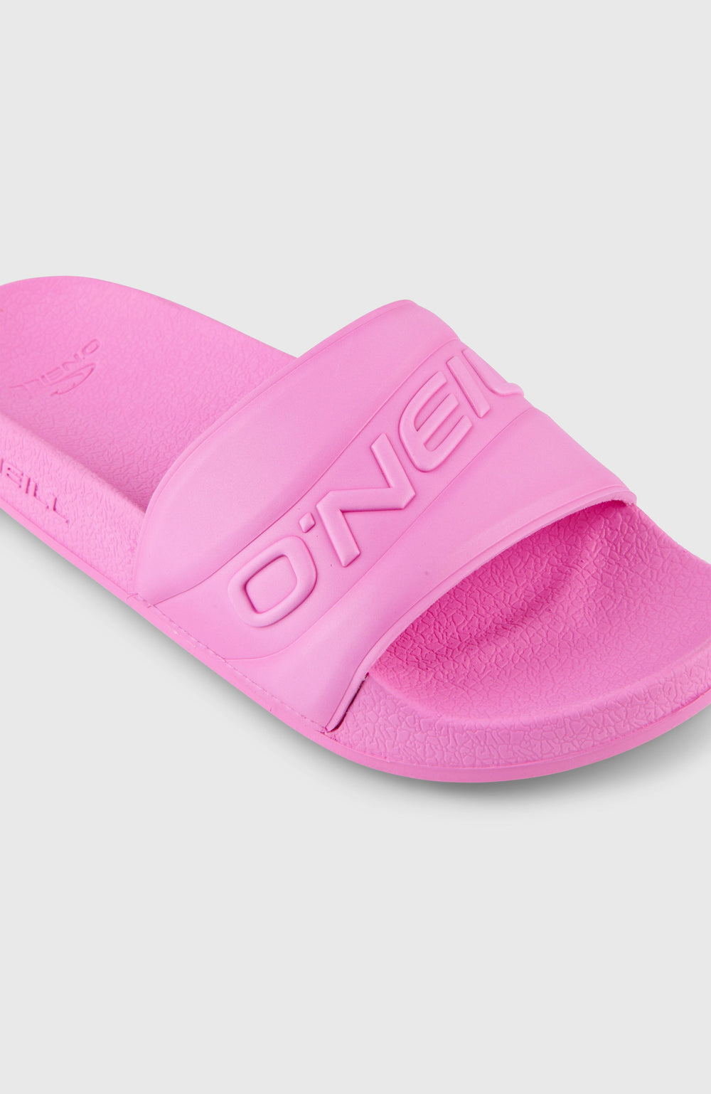 O'Neill Embossed Slides Electric Fuschia