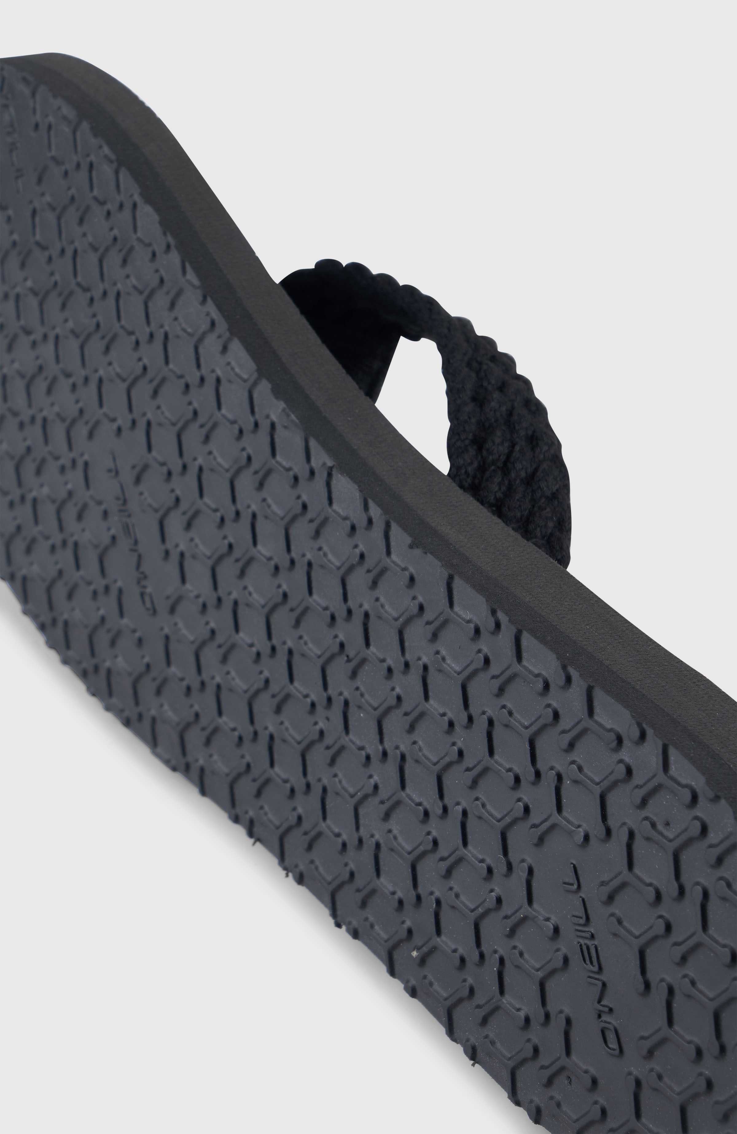 O'Neill Floral Sandals Black Out