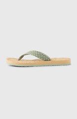 O'Neill Floral Sandals Avery Fern