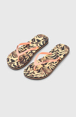 Profile Graphic Sandals Black Brazillian Sun