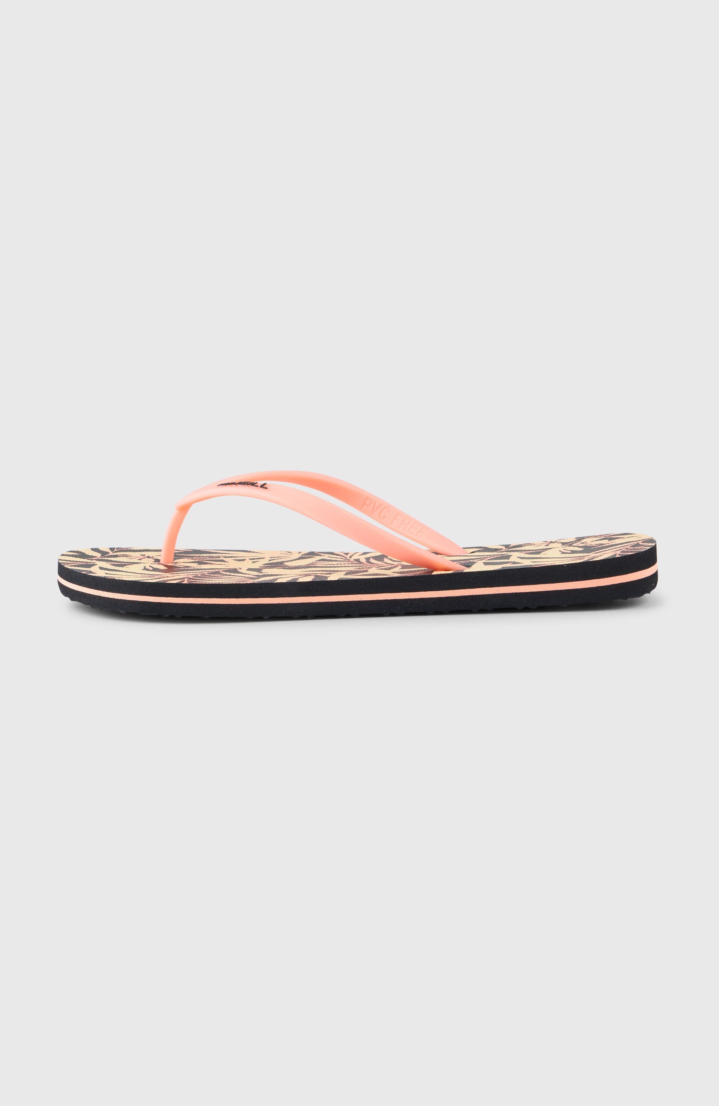 Profile Graphic Sandals Black Brazillian Sun