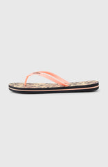 Profile Graphic Sandals Black Brazillian Sun