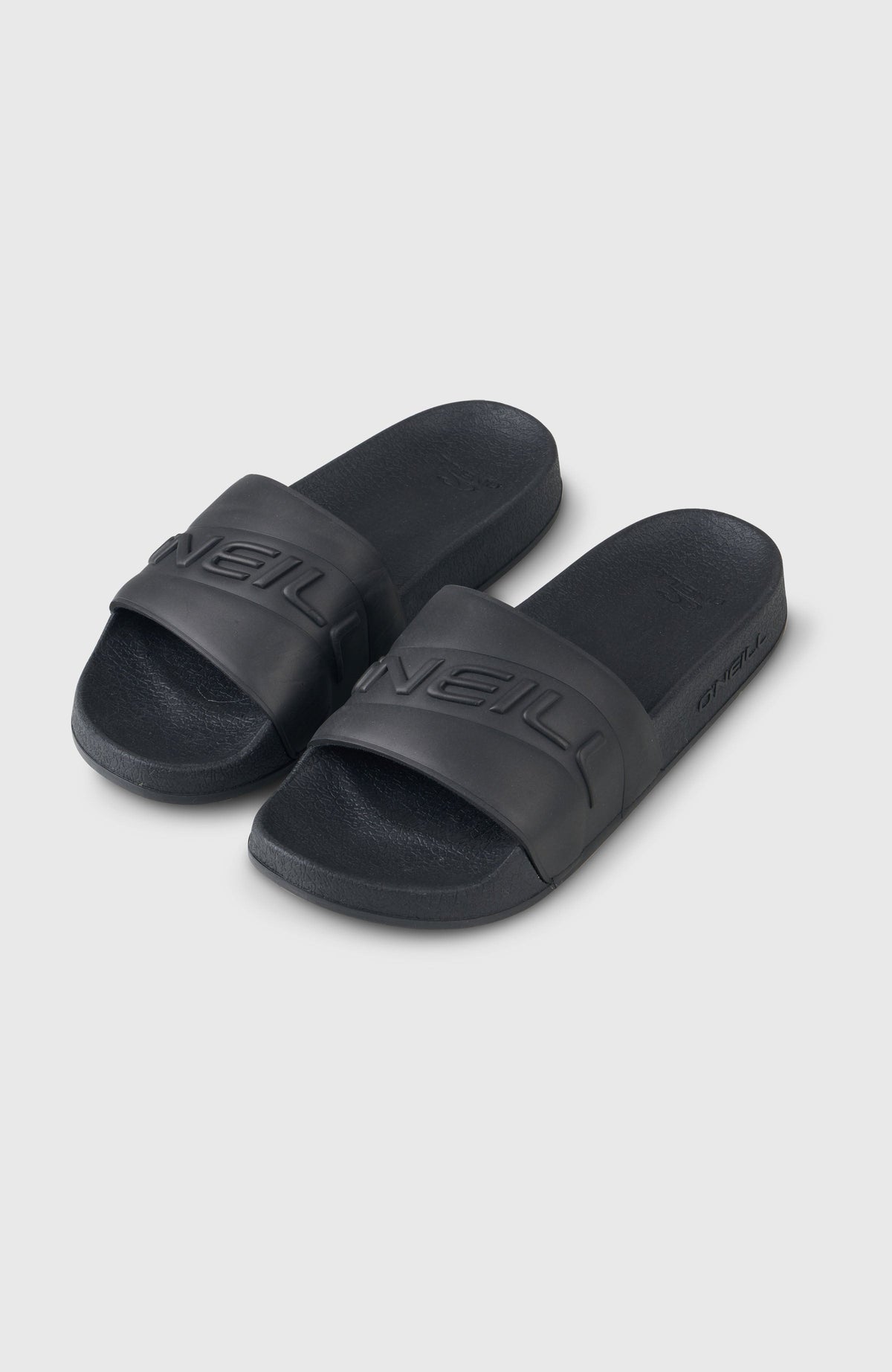 O'Neill Embossed Slides Black Out