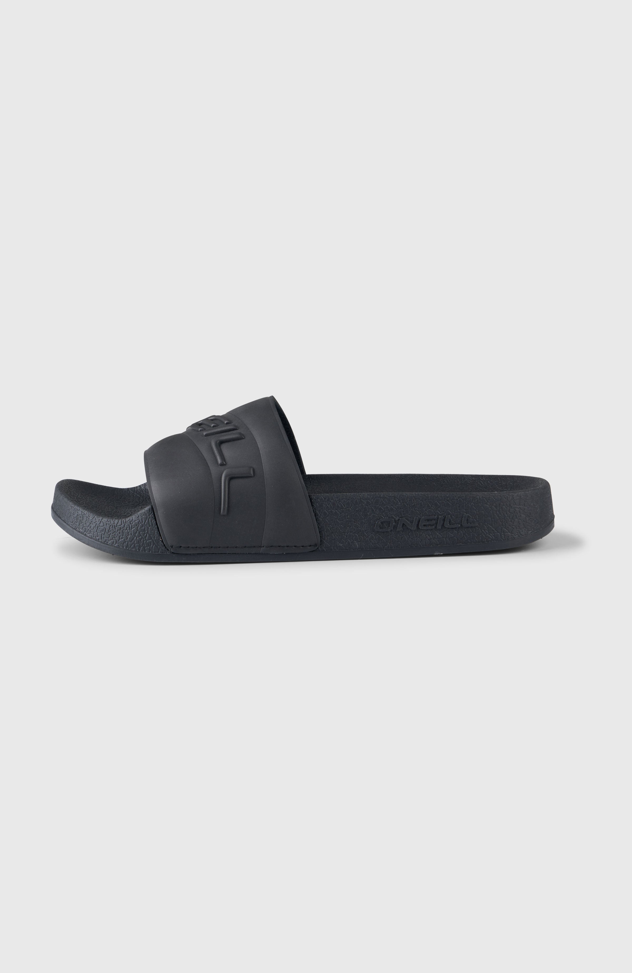 O'Neill Embossed Slides Black Out