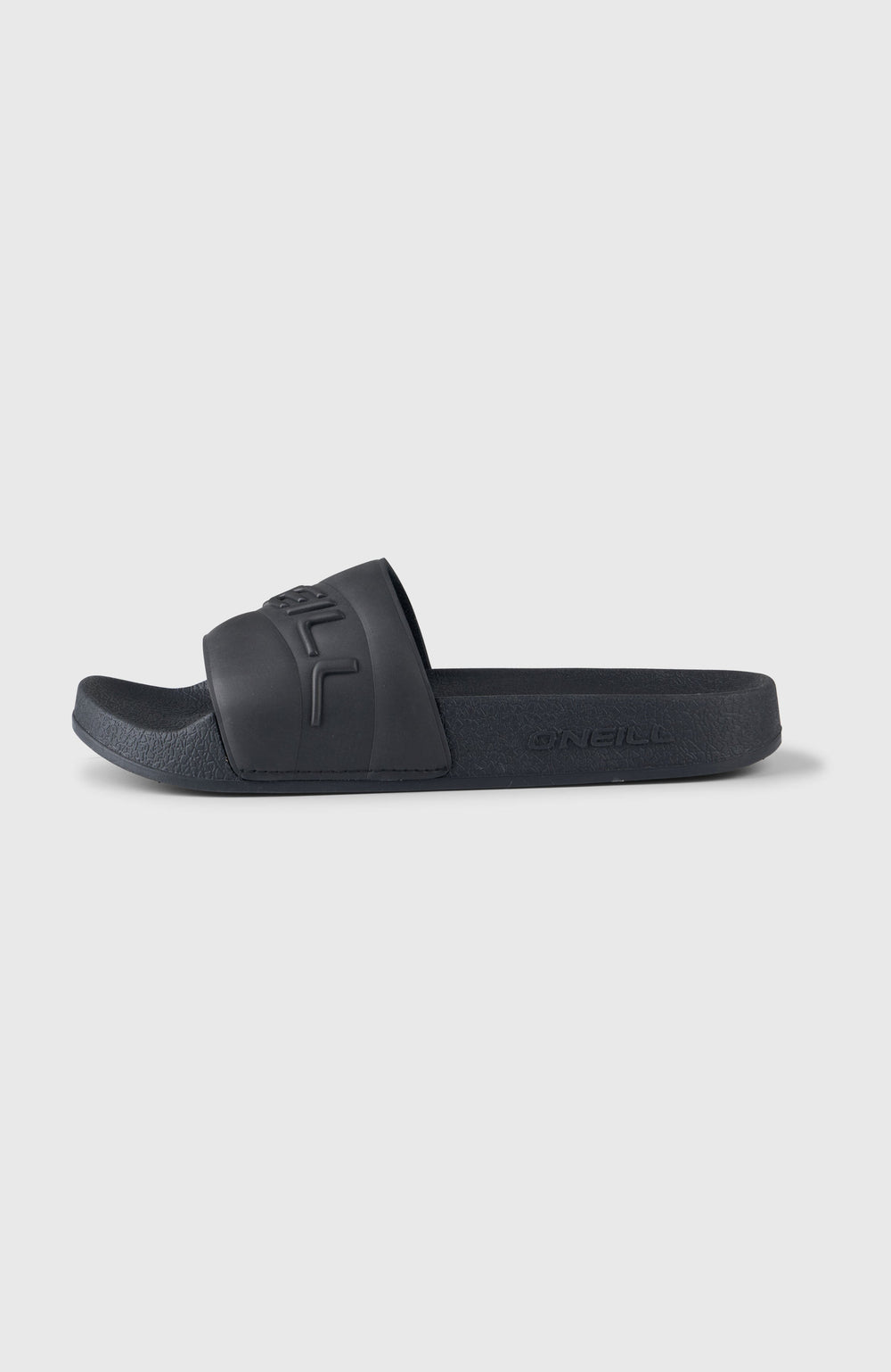 O'Neill Embossed Slides Black Out