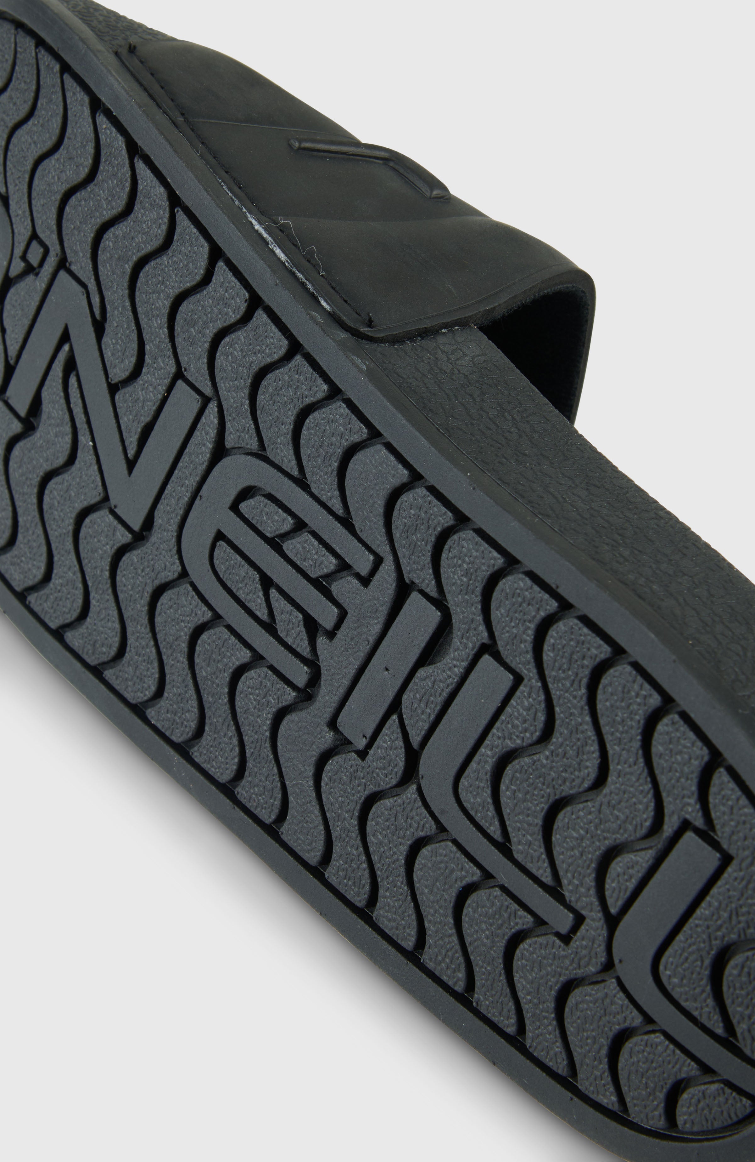 O'Neill Embossed Slides Black Out