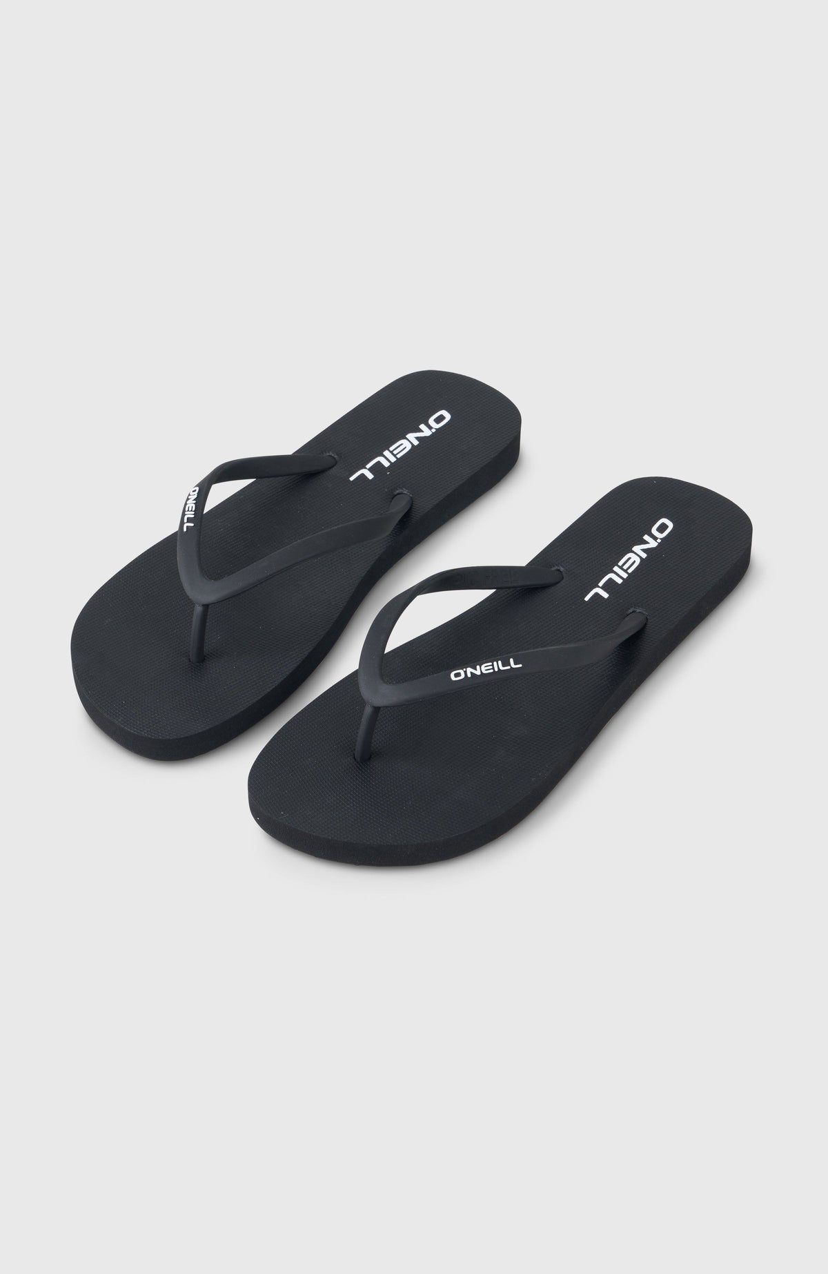 Profile Small Logo Sandals Black Out