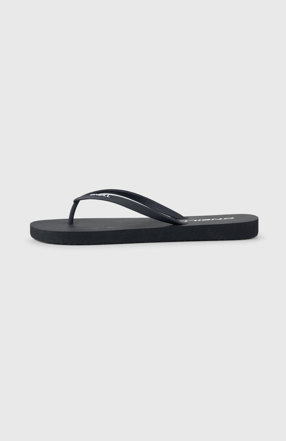 Profile Small Logo Sandals Black Out