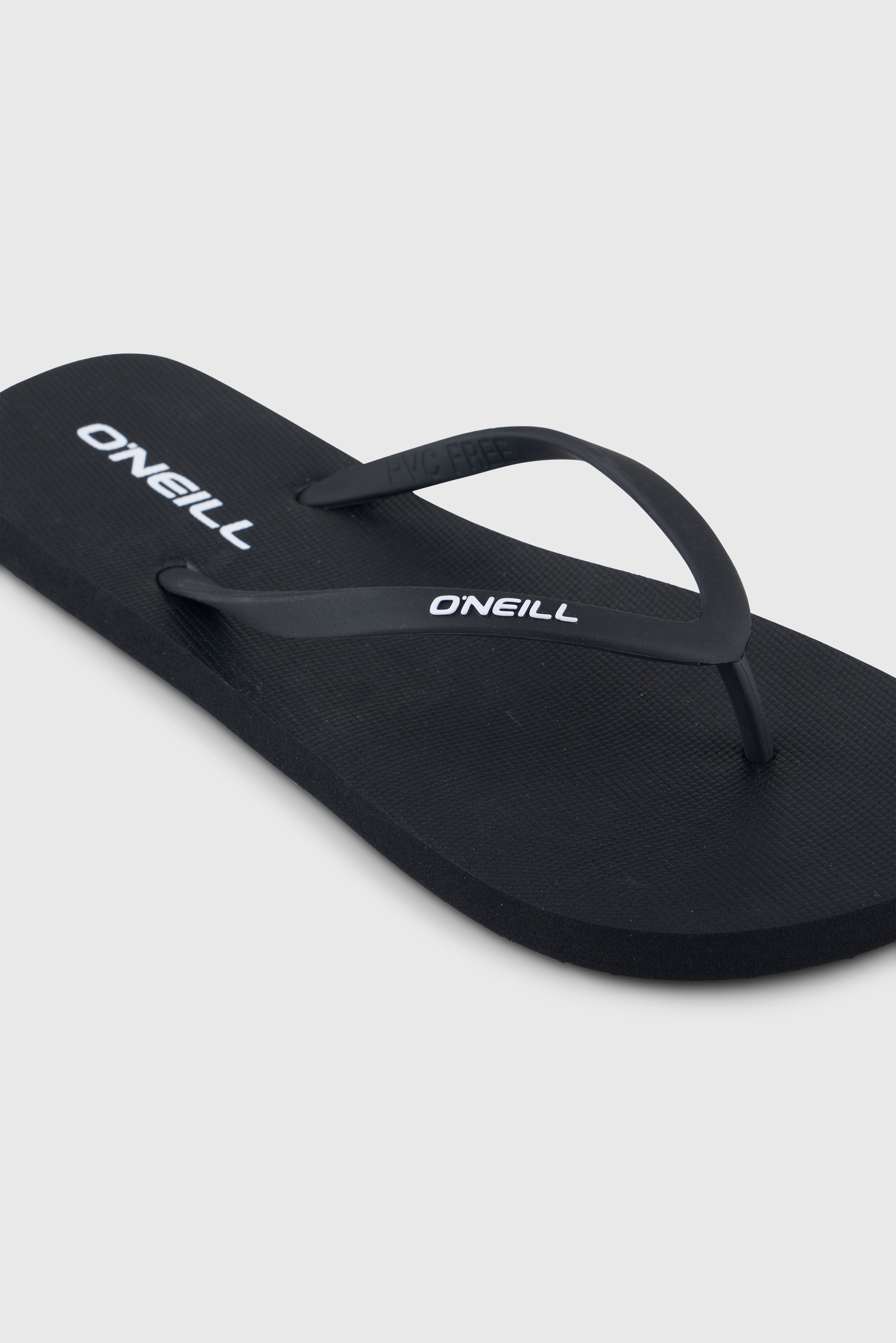 Profile Small Logo Sandals Black Out
