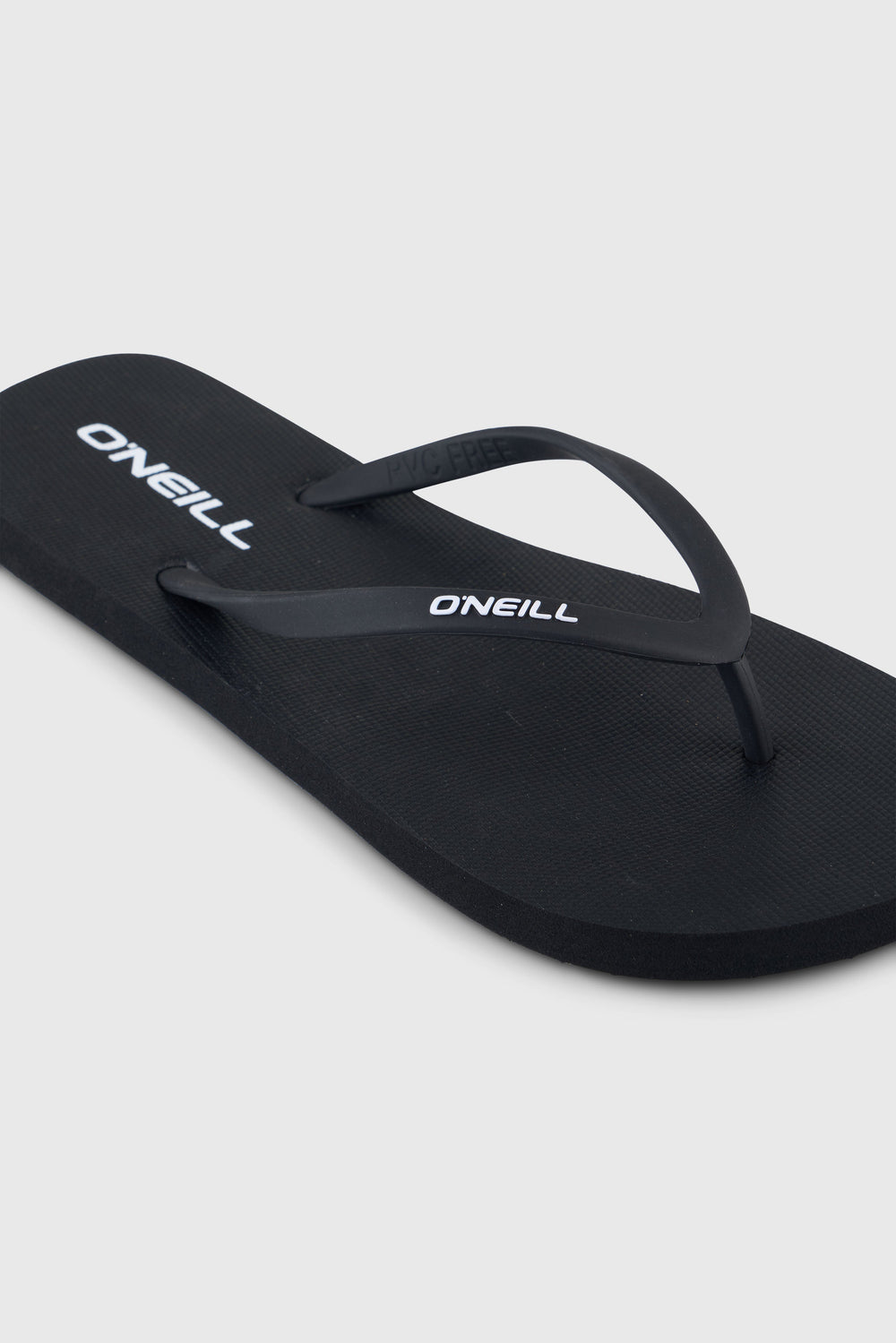 Profile Small Logo Sandals Black Out