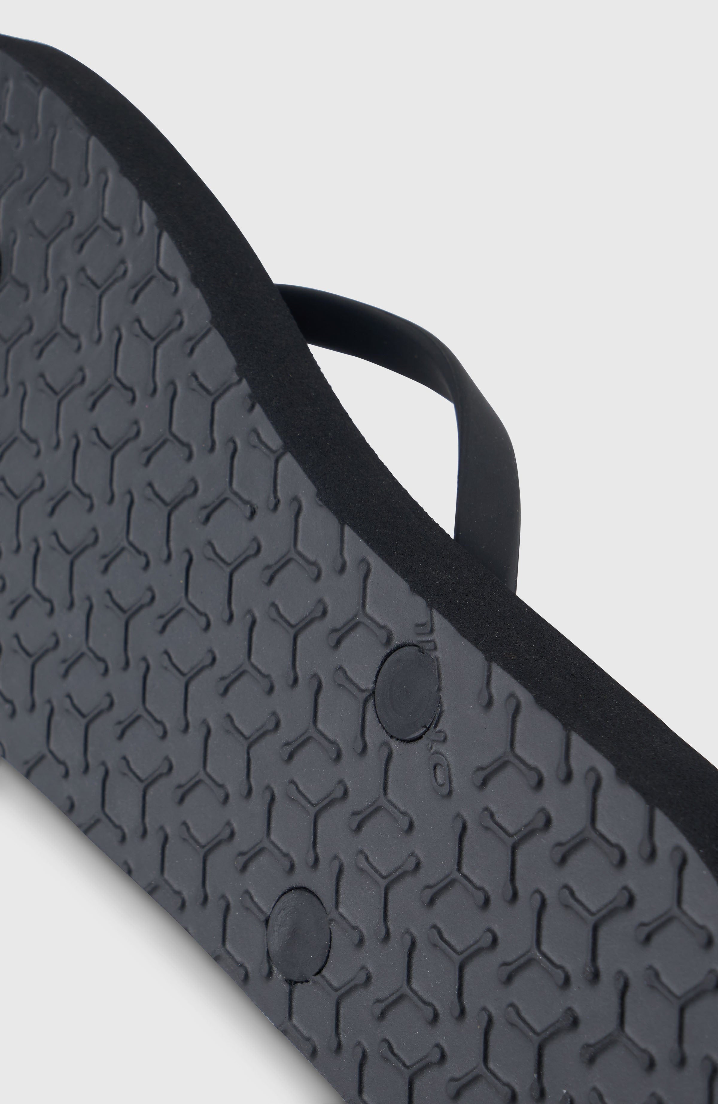 Profile Small Logo Sandals Black Out