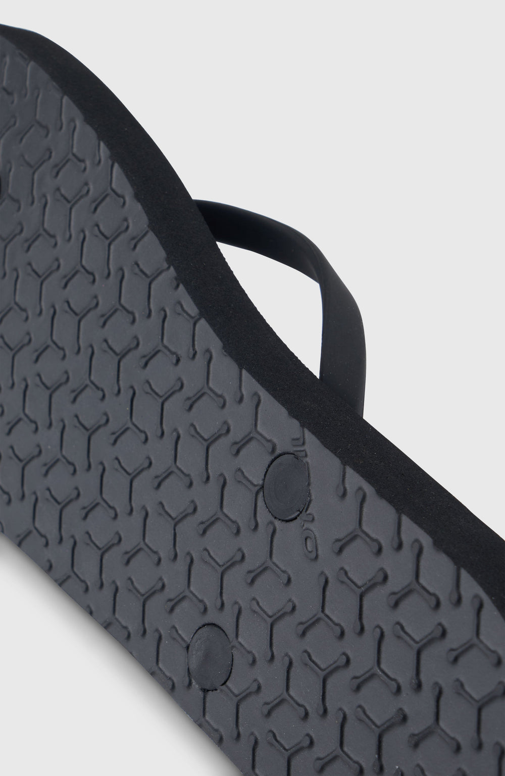 Profile Small Logo Sandals Black Out