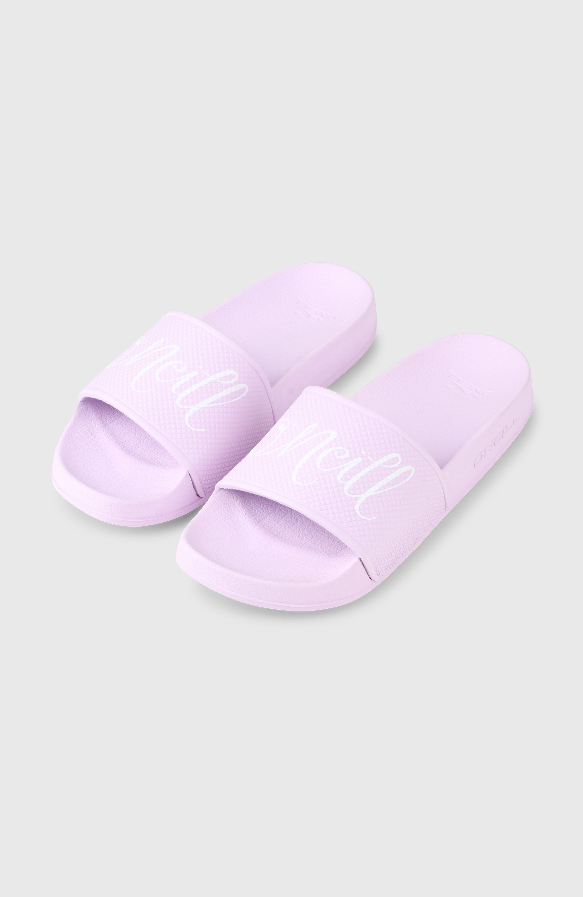 O'Neill Script Slides Pale Lavender